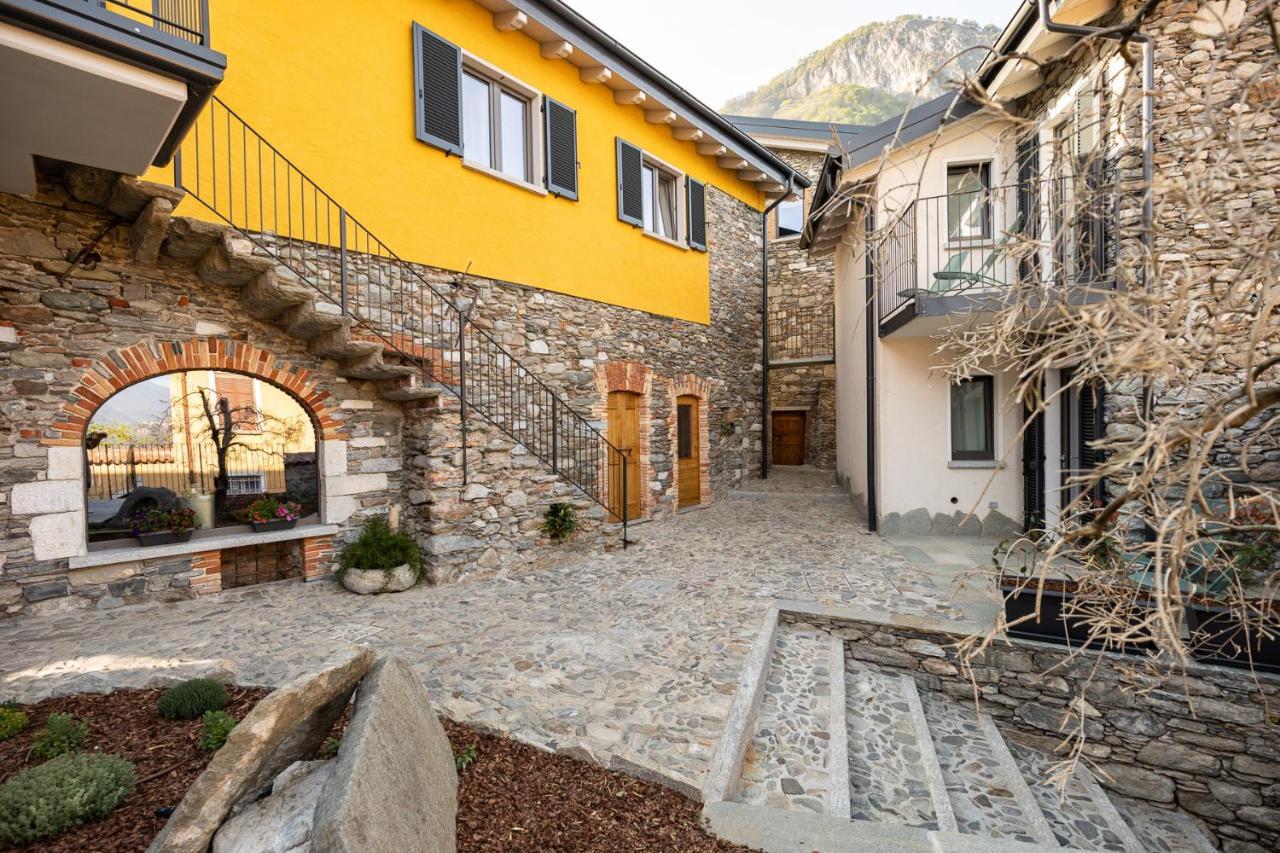 Agriturismo Il Medeghino Musso Exterior photo